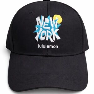 NWT lululemon athletica New York hat - sold pity